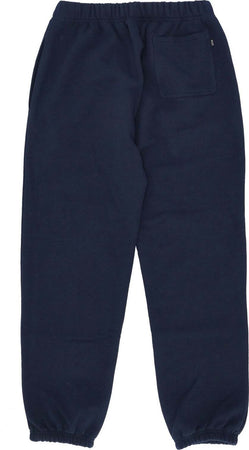 HUF-Pantalone-Tuta-Felpato-Uomo-Dicey-Fleece-Pant-Navy-da-uomo