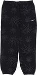 HUF-Pantalone-Tuta-Felpato-Uomo-Plantlife-Fleece-Pant-Black-da-uomo