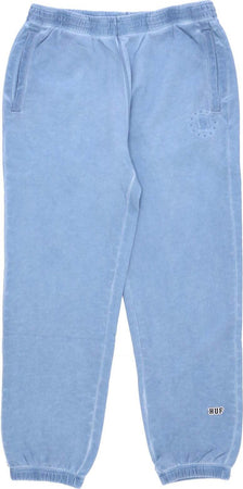 HUF-Pantalone-Tuta-Felpato-Uomo-u-Blue-da-uomo