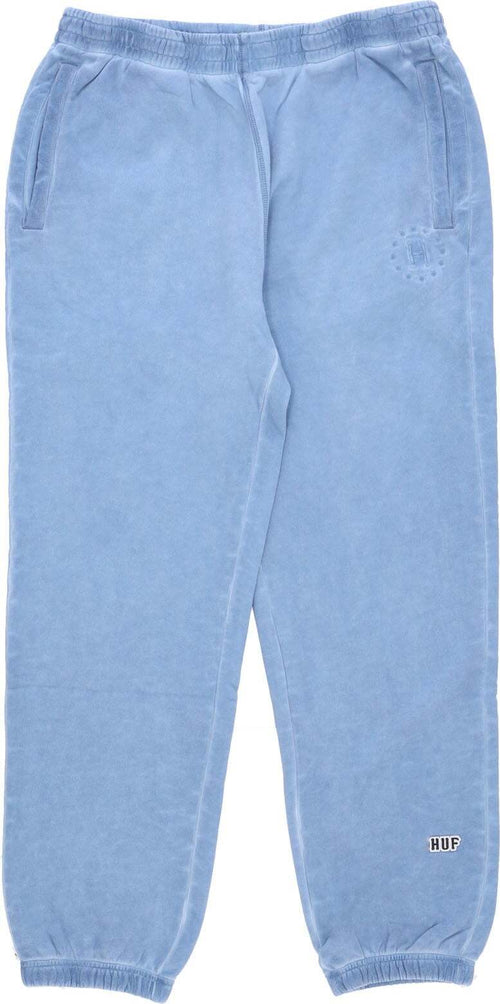 HUF-Pantalone-Tuta-Felpato-Uomo-u-Blue-da-uomo