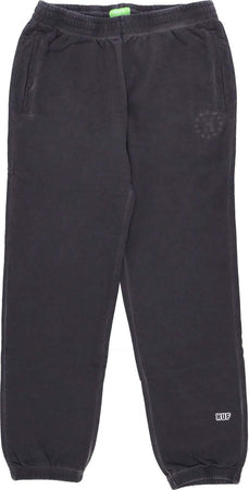HUF-Pantalone-Tuta-Felpato-Uomo-u-Gun-Metal-da-uomo