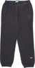 HUF-Pantalone-Tuta-Felpato-Uomo-u-Gun-Metal-da-uomo