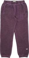 HUF-Pantalone-Tuta-Felpato-Uomo-u-Wine-da-uomo