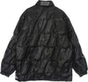 HUF-Piumino-Uomo-Monogram-Puffer-Jacket-Black-da-uomo