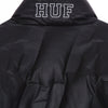 HUF-Piumino-Uomo-Monogram-Puffer-Jacket-Black-da-uomo