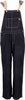 HUF-Salopette-Donna-Lightweight-Handkerchief-Overall-Black-da-donna