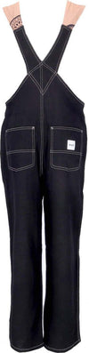 HUF-Salopette-Donna-Lightweight-Handkerchief-Overall-Black-da-donna