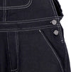 HUF-Salopette-Donna-Lightweight-Handkerchief-Overall-Black-da-donna