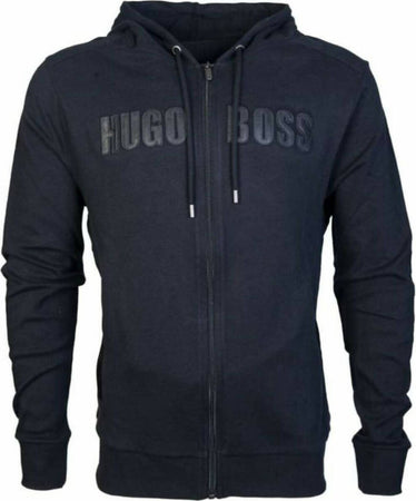 Hugo Boss Felpa Uomo con Cappuccio Full Zip Maxi Logo 84% Cotone Felpa Classica Felpa Hugo Boss con Cappuccio e zip Euforia - Bronte, Commerciovirtuoso.it
