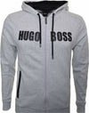 Hugo Boss Felpa Uomo con Cappuccio Full Zip Maxi Logo 84% Cotone Felpa Classica Felpa Hugo Boss con Cappuccio e zip Euforia - Bronte, Commerciovirtuoso.it