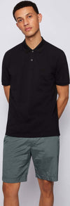 Hugo Boss Polo Uomo Modern Fit 100% Cotone Piqué Maglia Maniche Corte Con Colletto Per Lui Polo HUGO BOSS MODERN FIT Euforia - Bronte, Commerciovirtuoso.it