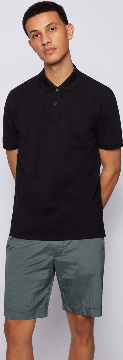 Hugo Boss Polo Uomo Modern Fit 100% Cotone Piqué Maglia Maniche Corte Con Colletto Per Lui Polo HUGO BOSS MODERN FIT Euforia - Bronte, Commerciovirtuoso.it