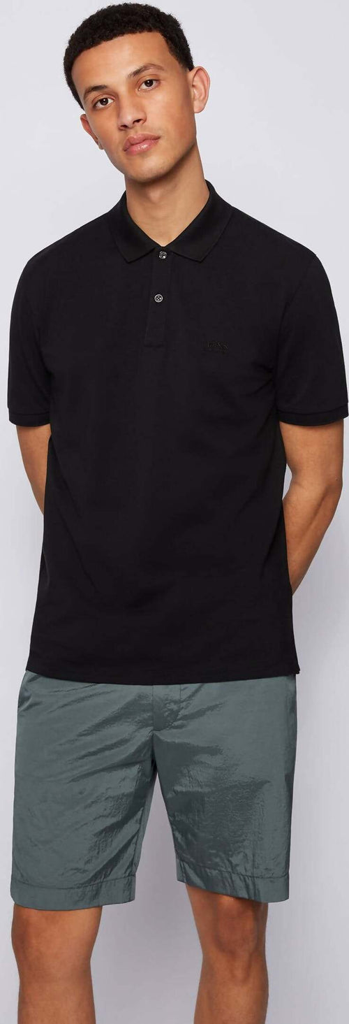 Hugo Boss Polo Uomo Modern Fit 100% Cotone Piqué Maglia Maniche Corte Con Colletto Per Lui Polo HUGO BOSS MODERN FIT Euforia - Bronte, Commerciovirtuoso.it