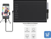 HUION H1060P Tavoletta Grafica con Area di lavoro da 10 x 6,25 pollici (dispositivi Android supportati) con Supporto per Stilo senza Batteria Insegnamento Lavoro Online Conferenze Web