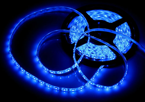 STRIP LED BLU 12V 2835