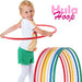 Hula Hoop Cerchio Anello 60 Cm Ginnastica Sport Bambini Colori Random 2 Pezzi Sport e tempo libero/Fitness e palestra/Pilates/Cerchi fitness Trade Shop italia - Napoli, Commerciovirtuoso.it
