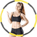 Hula Hoop Fitness 8 pezzi rimovibili Sport e tempo libero/Fitness e palestra/Pilates/Cerchi fitness Liquidator Italia - Nicosia, Commerciovirtuoso.it