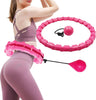 Hula-hoop-fitness-innovativo-regolabile-fino-a-24-nodi-da-assemblare-con-peso-per-esercizi-addominali