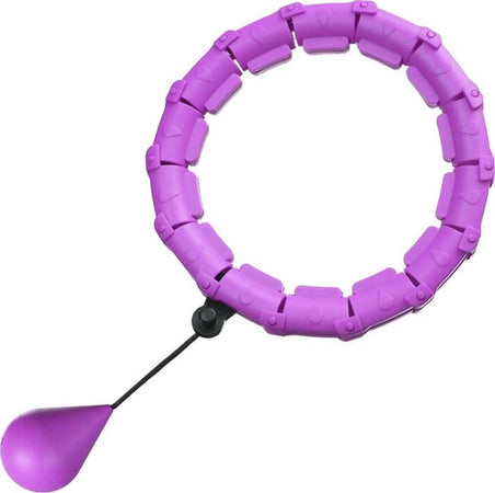 Hula-hoop-fitness-innovativo-regolabile-fino-a-24-nodi-da-assemblare-con-peso-per-esercizi-addominali