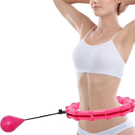 Hula-hoop-fitness-innovativo-regolabile-fino-a-24-nodi-da-assemblare-con-peso-per-esercizi-addominali