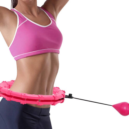 Hula-hoop-fitness-innovativo-regolabile-fino-a-24-nodi-da-assemblare-con-peso-per-esercizi-addominali
