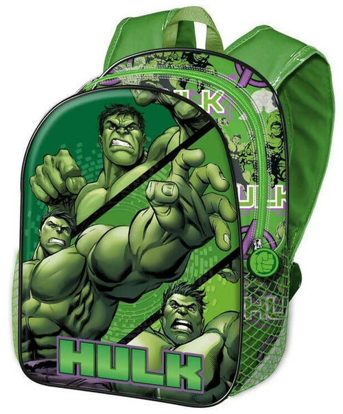 Hulk Destroyer Zaino Asilo 3d per Bambini per La Scuola Avengers