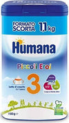 HUMANA 3 Latte in Polvere 1100 gr Latte Artificiale da 1 a 3 Anni Per dieta Bilanciata Humana 3 ProBalance Latte in Polvere Sanitaria Gioia del Bimbo - Villa San Giovanni, Commerciovirtuoso.it