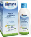 HUMANA Baby Care Acqua Micellare 300ml Nuova Formula Bio 99% di ingredienti naturali Detergente Bambini Igiene Sanitaria Gioia del Bimbo - Villa San Giovanni, Commerciovirtuoso.it