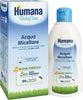 HUMANA Baby Care Acqua Micellare 300ml Nuova Formula Bio 99% di ingredienti naturali Detergente Bambini Igiene Sanitaria Gioia del Bimbo - Villa San Giovanni, Commerciovirtuoso.it
