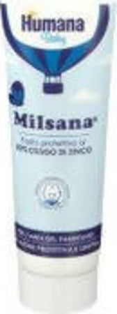 Humana Baby Milsana 50 Ml Con Ossido Di Zinco Al 50% Ideale Per Secchezza, Arrossamento Ed Irritazione Igiene e Cura del Corpo Sanitaria Gioia del Bimbo - Villa San Giovanni, Commerciovirtuoso.it