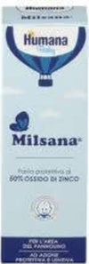 Humana Baby Milsana 50 Ml Con Ossido Di Zinco Al 50% Ideale Per Secchezza, Arrossamento Ed Irritazione Igiene e Cura del Corpo Sanitaria Gioia del Bimbo - Villa San Giovanni, Commerciovirtuoso.it