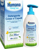 Humana Babycare Detergente Corpo E Capelli 300ml Humana Bio Idramilk 99% Di Ingredienti Naturali Igiene Sanitaria Gioia del Bimbo - Villa San Giovanni, Commerciovirtuoso.it