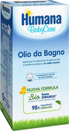 HUMANA BabyCare Olio da Bagno 98% di ingredienti naturali Humana Bio Idramilk 200ml Igiene Sanitaria Gioia del Bimbo - Villa San Giovanni, Commerciovirtuoso.it