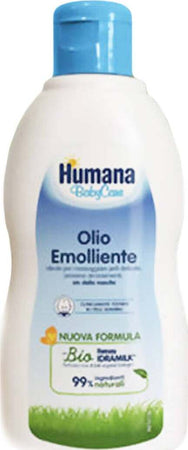 Humana Babycare Olio Emolliente 250 Ml Humana Bio Idramilk Ideale Per Pelli Delicate, Previene Arrossamenti 99% Di Ingredienti Naturali Igiene Sanitaria Gioia del Bimbo - Villa San Giovanni, Commerciovirtuoso.it