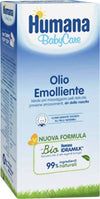 Humana Babycare Olio Emolliente 250 Ml Humana Bio Idramilk Ideale Per Pelli Delicate, Previene Arrossamenti 99% Di Ingredienti Naturali Igiene Sanitaria Gioia del Bimbo - Villa San Giovanni, Commerciovirtuoso.it