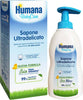Humana Babycare Sapone Ultradelicato 300 Ml 99% Di Ingredienti Naturali Humana Bio Idramilk Igiene Sanitaria Gioia del Bimbo - Villa San Giovanni, Commerciovirtuoso.it