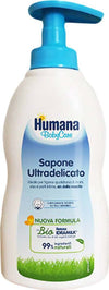 Humana Babycare Sapone Ultradelicato 300 Ml 99% Di Ingredienti Naturali Humana Bio Idramilk Igiene Sanitaria Gioia del Bimbo - Villa San Giovanni, Commerciovirtuoso.it