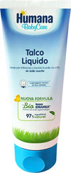 Humana Babycare Talco Liquido 100ml 97% Di Ingredienti Naturali Proprietà Lenitive E Disarrossanti Igiene Sanitaria Gioia del Bimbo - Villa San Giovanni, Commerciovirtuoso.it