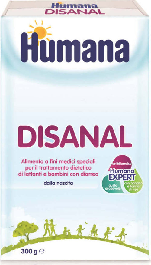 HUMANA DISANAL Latte in Polvere 300 gr Latte Artificiale ALIMENTO A FINI MEDICI SPECIALI Latte in Polvere Sanitaria Gioia del Bimbo - Villa San Giovanni, Commerciovirtuoso.it