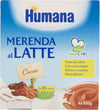 HUMANA Merenda al Latte VARI GUSTI 4 Vasetti da 100gr. Cad. Merenda al Latte Sanitaria Gioia del Bimbo - Villa San Giovanni, Commerciovirtuoso.it
