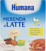 HUMANA Merenda al Latte VARI GUSTI 4 Vasetti da 100gr. Cad. Merenda al Latte Sanitaria Gioia del Bimbo - Villa San Giovanni, Commerciovirtuoso.it