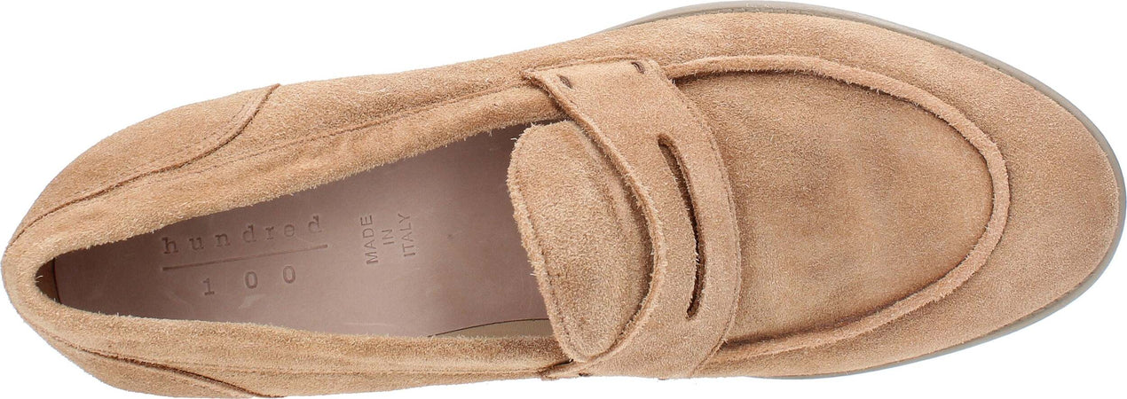 HUNDRED-100-Scarpe-basse-Cocco-da-uomo