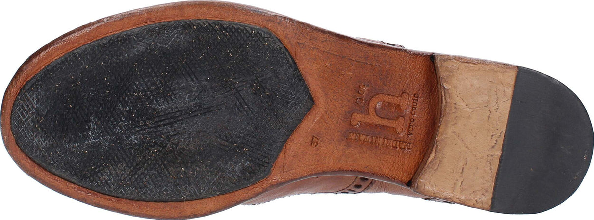 HUNDRED-100-Scarpe-basse-Cuoio-da-donna