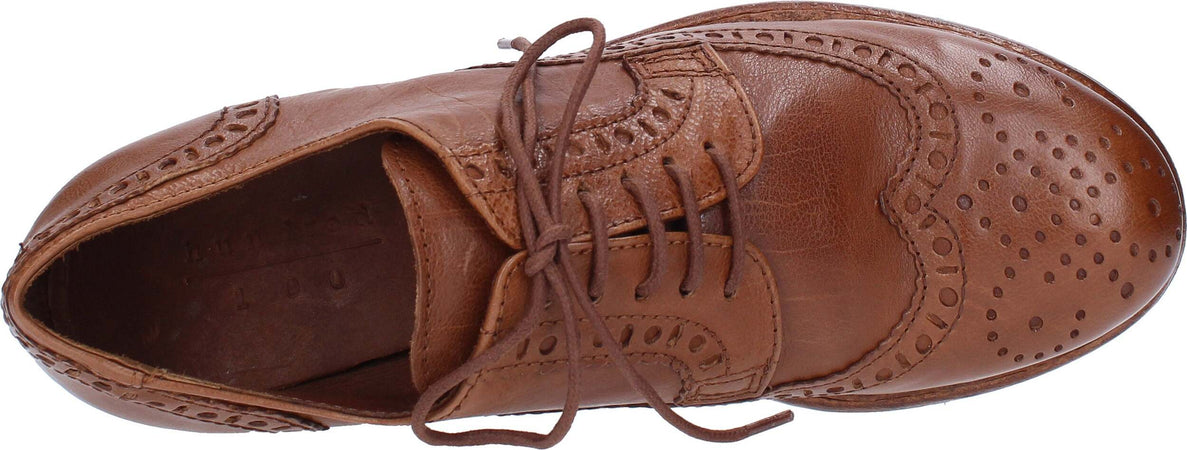 HUNDRED-100-Scarpe-basse-Cuoio-da-donna