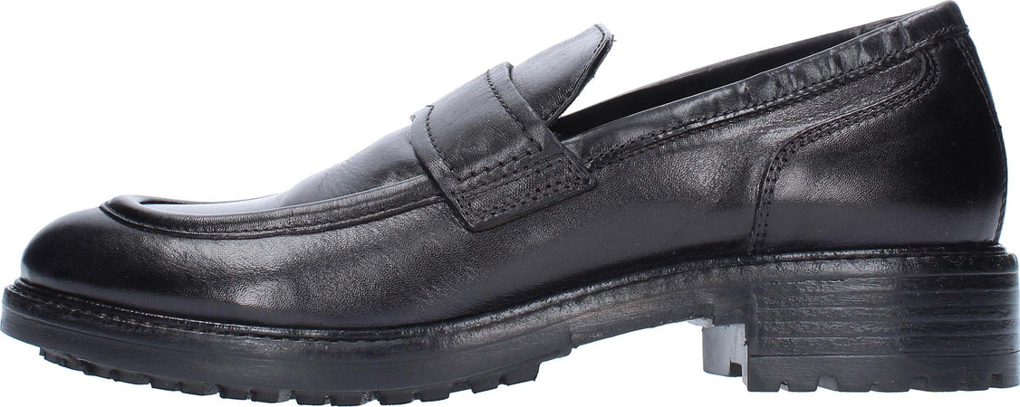 HUNDRED-100-Scarpe-basse-Nero-da-donna