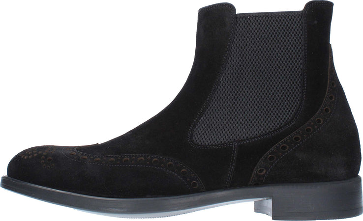 HUNDRED-100-Stivali-Nero-da-uomo