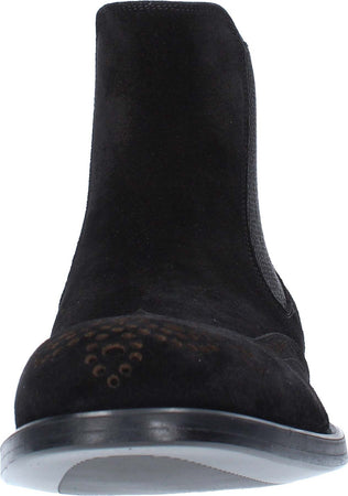 HUNDRED-100-Stivali-Nero-da-uomo