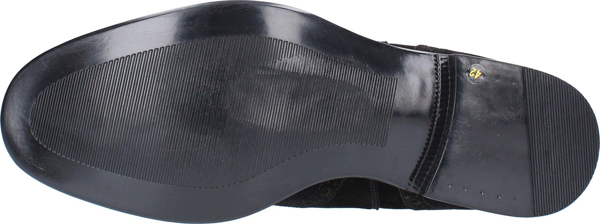 HUNDRED-100-Stivali-Nero-da-uomo