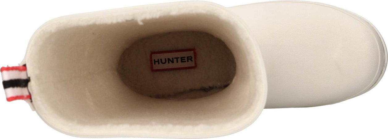 HUNTER-Stivali-Bianco-da-donna