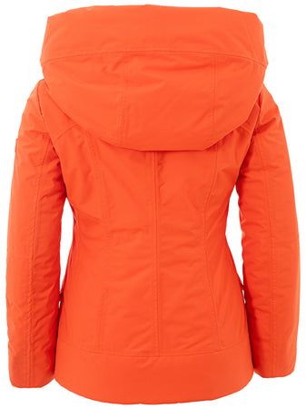 Peuterey Giacca Imbottita con Maxi Cappuccio da donna